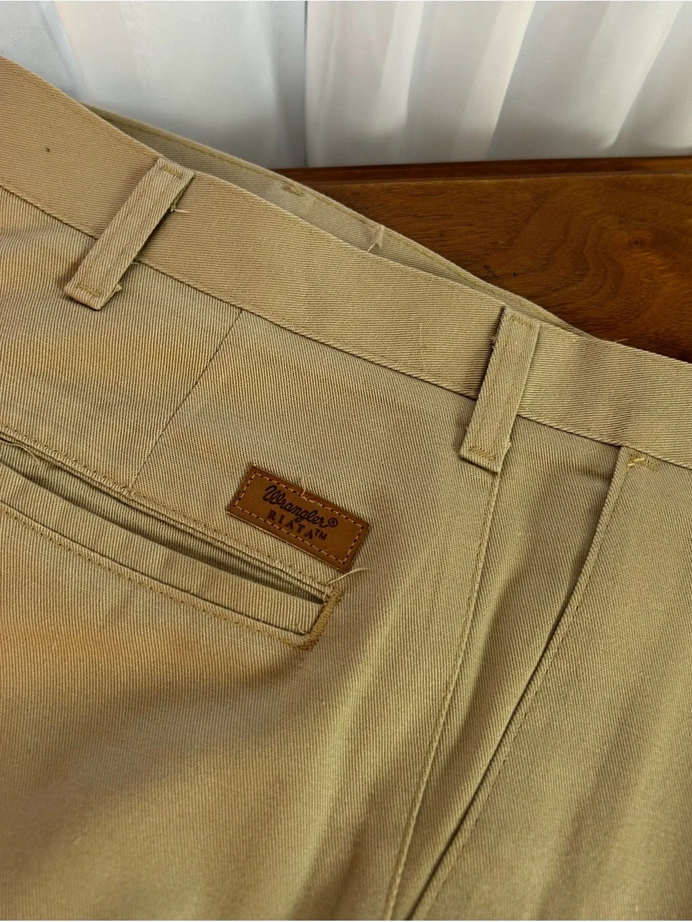 Khaki Wrangler RIATA 35x34 - 95KH